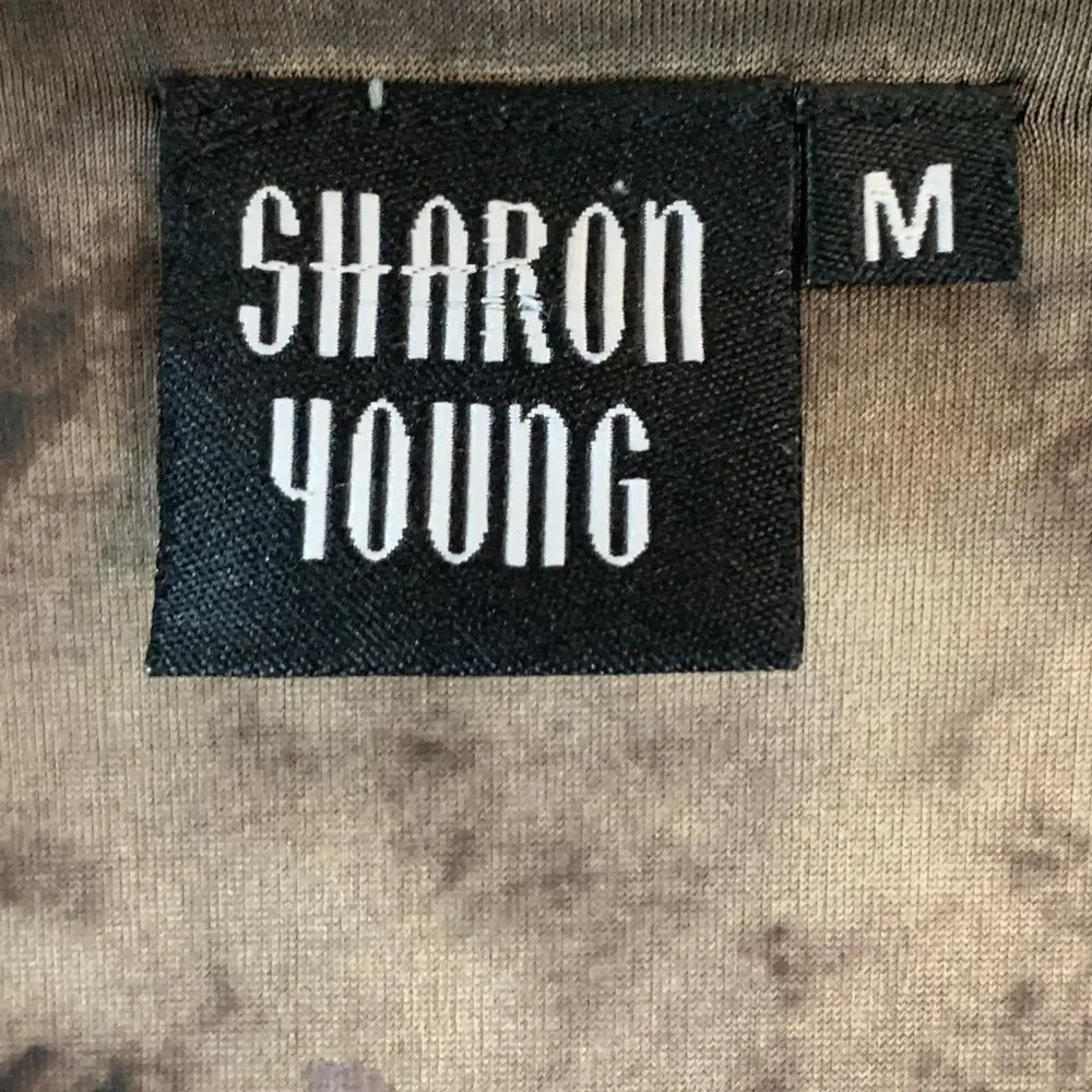 Sharon Young Women’s Bronze Jacket Size Medium - Picture 3 of 8